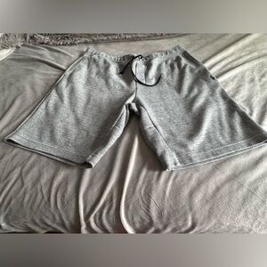 Ralph Lauren Men's Gray Active Drawstring Shorts
